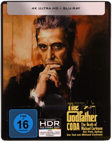 Ojciec chrzestny III (steelbook) [Blu-Ray 4K]
