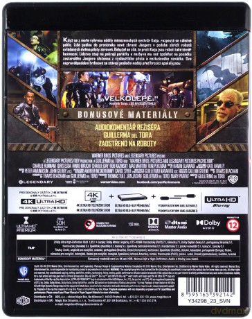 Pacific Rim [Blu-Ray 4K]