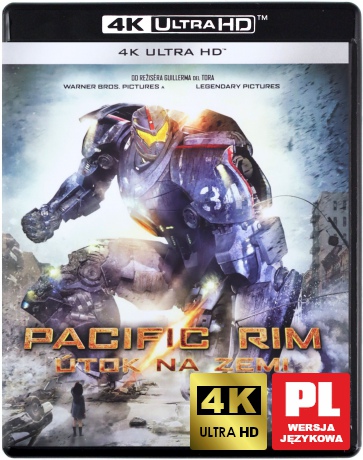 Pacific Rim [Blu-Ray 4K]