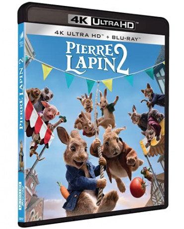 Piotruś Królik 2: Na gigancie [Blu-Ray 4K]