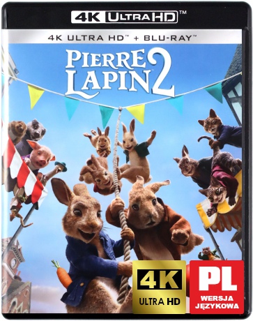 Piotruś Królik 2: Na gigancie [Blu-Ray 4K]