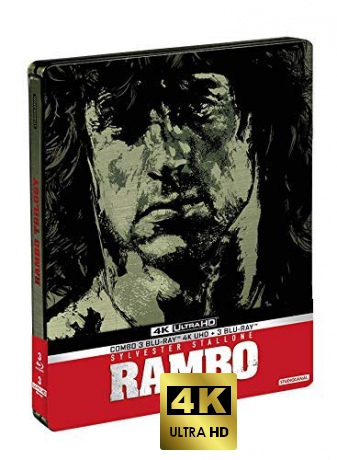Rambo 1-3 Collection [Blu-Ray 4K]+[Blu-Ray]