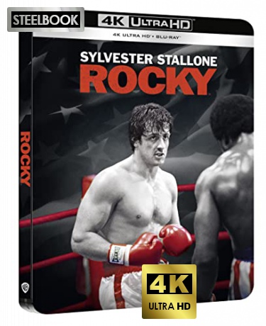 Rocky (steelbook) [Blu-Ray 4K]+[Blu-Ray]