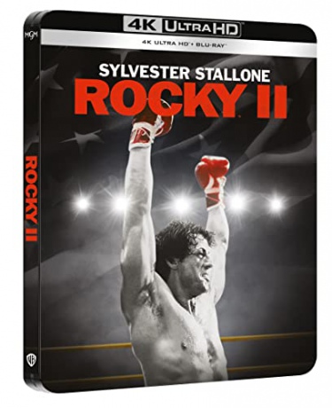 Rocky II (steelbook) [Blu-Ray 4K]+[Blu-Ray]