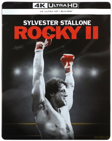 Rocky II (steelbook) [Blu-Ray 4K]+[Blu-Ray]