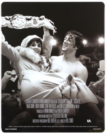 Rocky II (steelbook) [Blu-Ray 4K]+[Blu-Ray]