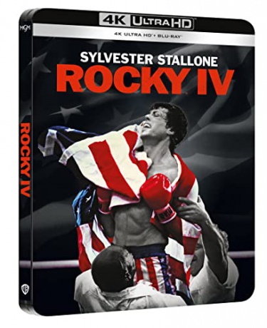 Rocky IV (steelbook) [Blu-Ray 4K]+[Blu-Ray]