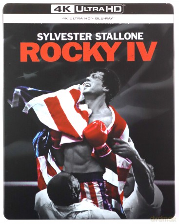 Rocky IV (steelbook) [Blu-Ray 4K]+[Blu-Ray]