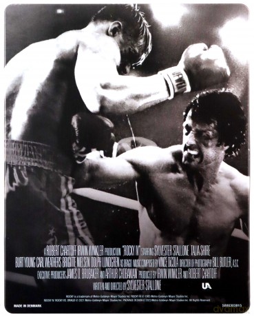 Rocky IV (steelbook) [Blu-Ray 4K]+[Blu-Ray]