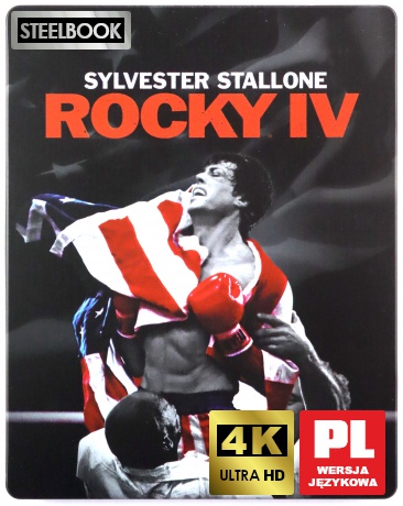 Rocky IV (steelbook) [Blu-Ray 4K]+[Blu-Ray]