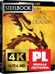 Ród Smoka Sezon 1 (steelbook) [Blu-Ray 4K]