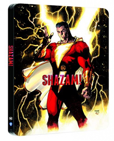 Shazam! (steelbook) [Blu-Ray 4K]