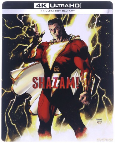Shazam! (steelbook) [Blu-Ray 4K]