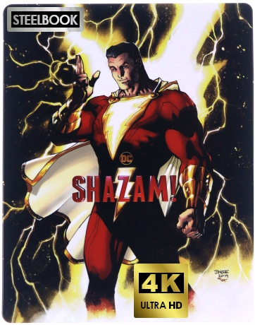 Shazam! (steelbook) [Blu-Ray 4K]