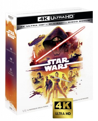 Star Wars: Trilogy VII-IX [Blu-Ray 4K]+[Blu-Ray]