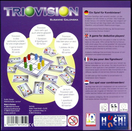Triovision [GRA PLANSZOWA]