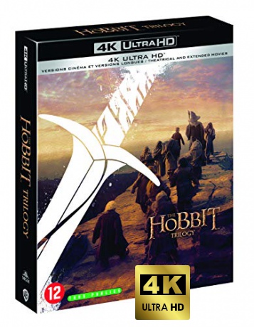 The Hobbit Trilogy [Blu-Ray 4K]