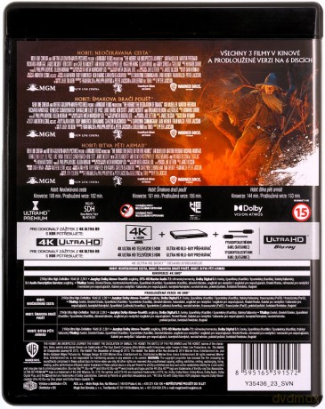 The Hobbit Trilogy [Blu-Ray 4K]