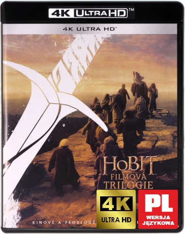The Hobbit Trilogy [Blu-Ray 4K]
