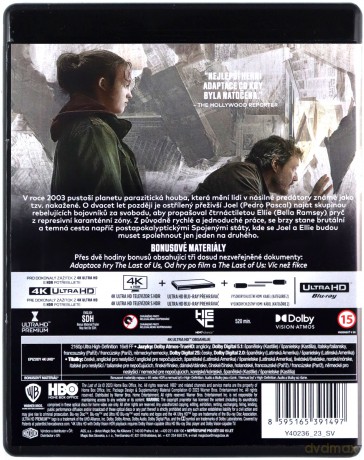 The Last of Us Season 1 [Blu-Ray 4K]