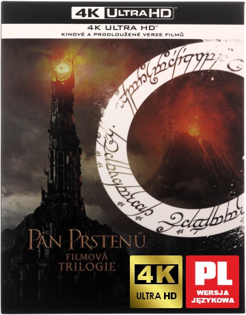 Władca Pierścieni Trylogia [BOX] [9xBlu-Ray 4K]