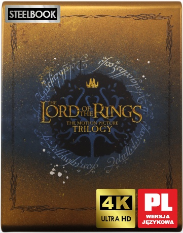 Władca Pierścieni Trylogia (steelbook) [9xBlu-Ray 4K]