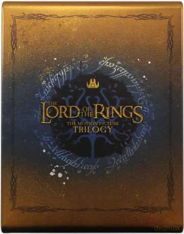 Władca Pierścieni Trylogia (steelbook) [9xBlu-Ray 4K]