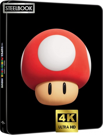 The Super Mario Bros. Movie (Super Mario Bros: Film) (steelbook) [Blu-Ray 4K]+[Blu-Ray]