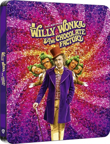 Willy Wonka & the Chocolate Factory (Willy Wonka i fabryka czekolady) (steelbook) [Blu-Ray 4K]+[Blu-Ray]