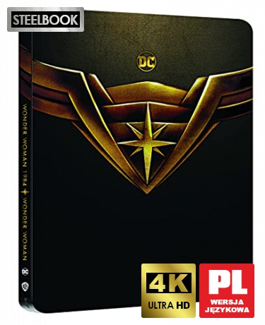 Wonder Woman 1984 / Wonder Woman (steelbook) [2xBlu-Ray 4K]+[2xBlu-Ray]