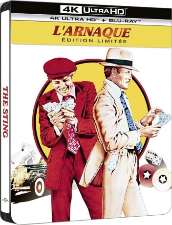 Żądło (steelbook) [Blu-Ray 4K]+[Blu-Ray]