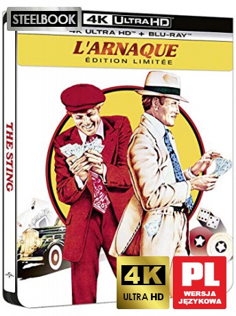 Żądło (steelbook) [Blu-Ray 4K]+[Blu-Ray]