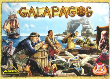 Galapagos [GRA PLANSZOWA]