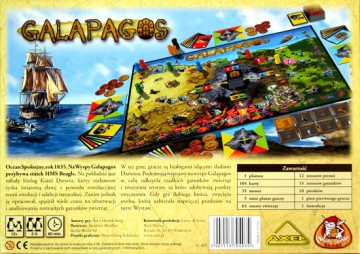 Galapagos [GRA PLANSZOWA]