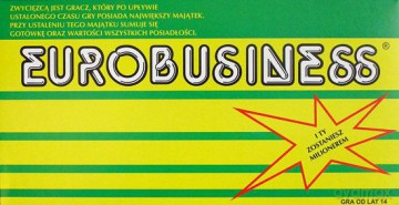 Eurobusiness [GRA PLANSZOWA]