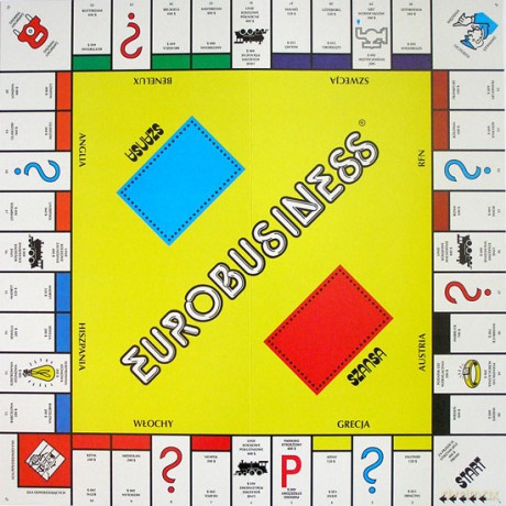 Eurobusiness [GRA PLANSZOWA]