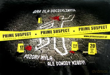 Prime Suspect - gra detektywistyczna (edycja polska) [GRA PLANSZOWA]