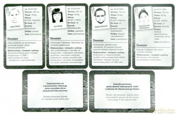 Prime Suspect - gra detektywistyczna (edycja polska) [GRA PLANSZOWA]
