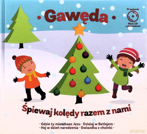 Gawęda: Śpiewaj Kolędy Razem Z Nami [CD]