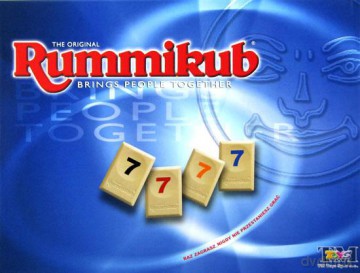 Rummikub Oryginalny [GRA PLANSZOWA]