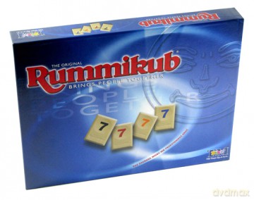 Rummikub Oryginalny [GRA PLANSZOWA]