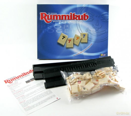 Rummikub Oryginalny [GRA PLANSZOWA]