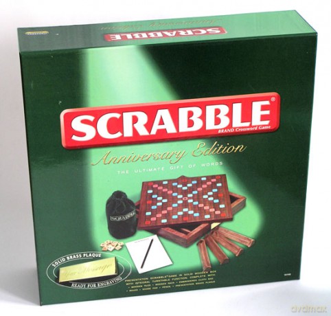 Scrabble Anniversary Edition (wersja angielska) [GRA PLANSZOWA]