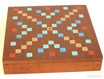 Scrabble Anniversary Edition (wersja angielska) [GRA PLANSZOWA]