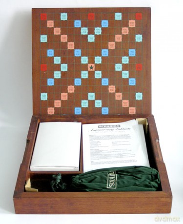 Scrabble Anniversary Edition (wersja angielska) [GRA PLANSZOWA]