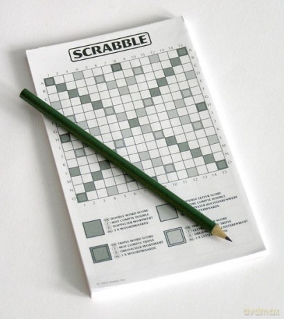 Scrabble Anniversary Edition (wersja angielska) [GRA PLANSZOWA]