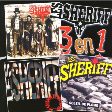 Les Sheriff: 3 En 1 [2CD]