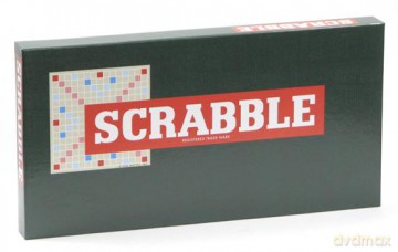 Scrabble Classic (edycja angielska) [GRA PLANSZOWA]