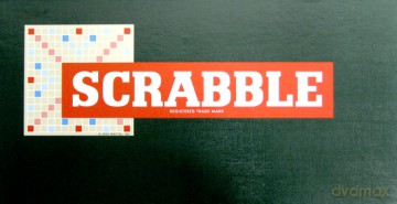 Scrabble Classic (edycja angielska) [GRA PLANSZOWA]