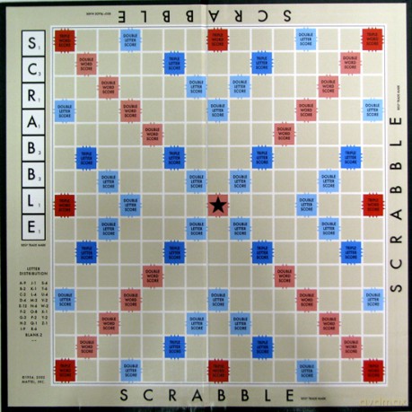 Scrabble Classic (edycja angielska) [GRA PLANSZOWA]